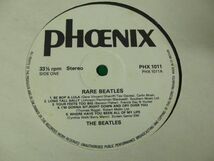 LPレコード BEATLES Rare Beatles UK,PHOENIX,PHX 1011_画像4