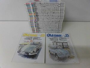 Old-timer(オールド・タイマー)　No.23〜65の6冊なしの37冊セット　1995年〜2002年