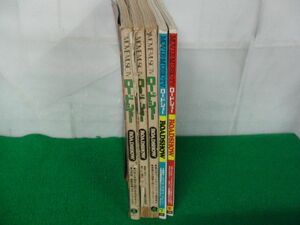 ロードショー 1977年2、3、4月号/1985年7月号/1986年2月号※状態悪い・付録欠品