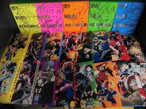 DVD 僕のヒーローアカデミア 1st 全5巻/ 2nd 全8巻/ 3rd 全8巻 初回生産限定版 1-3の21巻セット 各CD・特典付