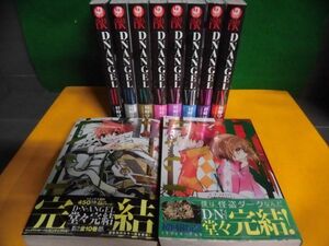 D・N・ANGEL New Edition　全10巻セット　帯付　杉崎ゆきる　あすかコミックスDX