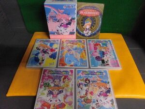 DVD4枚＋CD1枚　ふしぎ魔法ファンファンファーマシィー DVD-BOX(背ヤケ)　帯付