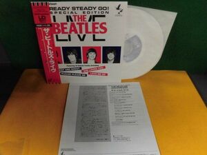 レーザーディスク(20cm)　ザ・ビートルズ　ライヴ　THE BEATLES　LIVE　Ready Steady Go! Special Edition