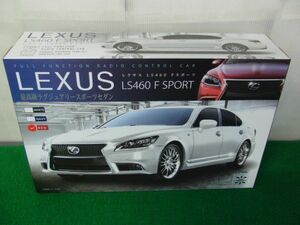 LEXUS LS460 F SPORT RED レクサス Fスポーツ レッド 27MHz ラジコン 未開封