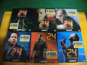 DVD(未開封) 24(TWENTY FOUR) シーズン1〜6の6BOX(12枚×6の72枚)セット SEASONSコンパクト・ボックス