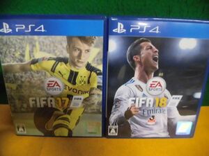 PS4ソフト FIFA　17・18