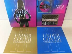 CD2枚組　T.M.レボリューション　UNDER COVER　グンゼ下着付