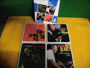 輸入盤CD　アートブレイキー Art Blakey CD4枚組 BOX