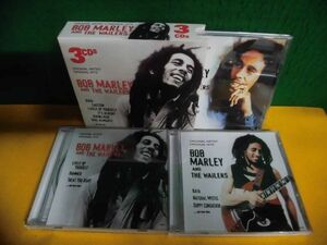 輸入盤CD3枚組 ボブ・マーリー Bob Marley & the Wailers