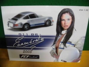 洋書　FLY CAR MODEL 2005 パンフレット(ディスク付)　slot 1:32