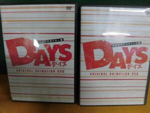 アニメ　DAYS デイズ ORIGINAL ANIMATION DVD 秘密のサイコロトーク編/　真夏のビーチサッカー編