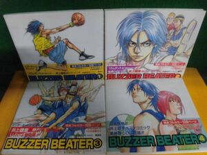 BUZZER BEATER 全4巻完結 （ジャンプコミックスデラックス）(井上雄彦