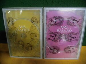 DVD V6 Film V6 act IV DANCE/BALLAD CLIPS and more　ダンス/バラード・クリップス