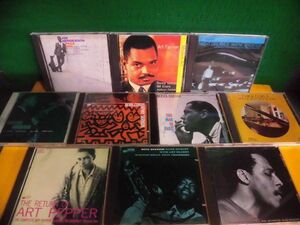 輸入盤Blue Note(ブルーノート)CD　10枚セット　ショーター/ファーマー/ヘンダーソン/ペッパー/モブレイ/パウエル/コリア/ゴードン/他