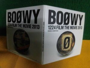 CD2枚組　BOOWY 1224 FILM THE MOVIE 2013 ORIGINAL SOUNDTRACK