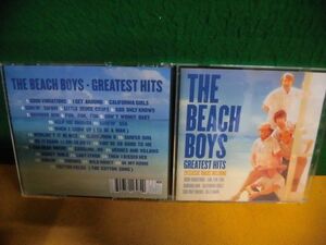 輸入盤CD ザ・ビーチ・ボーイズ The Beach Boys　Greatest Hits