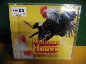 CD未開封　INABA / SALAS Maximum Huavo 稲葉浩志/スティーヴィー・サラス　ケース割れあり