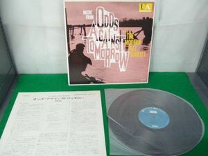 LPレコード The Modern Jazz Quartet / Music From Odds Against Tomorrow LAX 3113