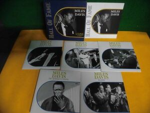 輸入盤CD5枚組　マイルス・デイヴィス　Miles Davis 5 CD Hall of Fame