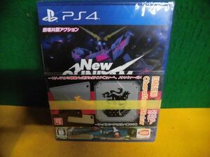 未開封PS4ソフト　Newガンダムブレイカー　ステッカー付