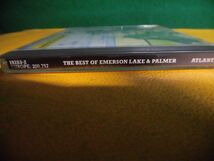 輸入盤CD エマーソン・レイク&パーマー /ベスト・オブ・EL＆P EMERSON, LAKE & PALMER_画像3