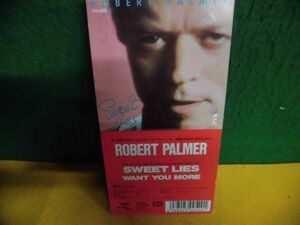 8センチCDシングル　Robert Palmer　ロバート・パーマー　スイート・ライズ