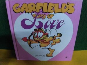 洋書絵本　Garfield Book of Love　 Jim Davis　ガーフィールド　ジム・デイビス