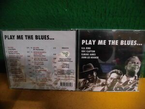 輸入盤CD Play me the Blues B.B. King /Eric Clapton /Elmore James /他