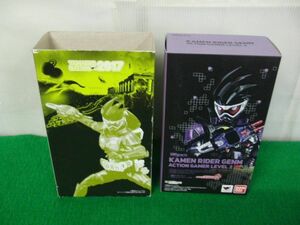 S.H.Figuarts 仮面ライダーゲンム アクションゲーマー レベル2 10th※スリーブ、箱に傷みあり