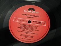 LPレコード COAST TO COAST / COASTIN POLYDOOR POLS 1040※盤面細かいキズ多数あり_画像4