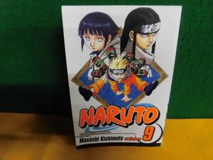 洋書コミック　Naruto Vol.9　ナルト 9巻　ペーパーバック