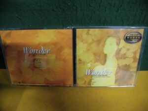 CD(ゴールドディスク) 中森明菜 / WONDER(ワンダー) 24Kゴールド完全限定盤　43XL-2001