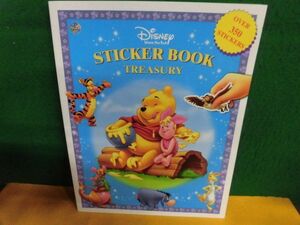 洋書　Disney Winnie the Pooh Sticker Book Treasury ディズニー くまのプーさんシールブック