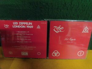 輸入盤CD レッド・ツェッペリン　Led Zeppelin　LONDON 1969 EX-004