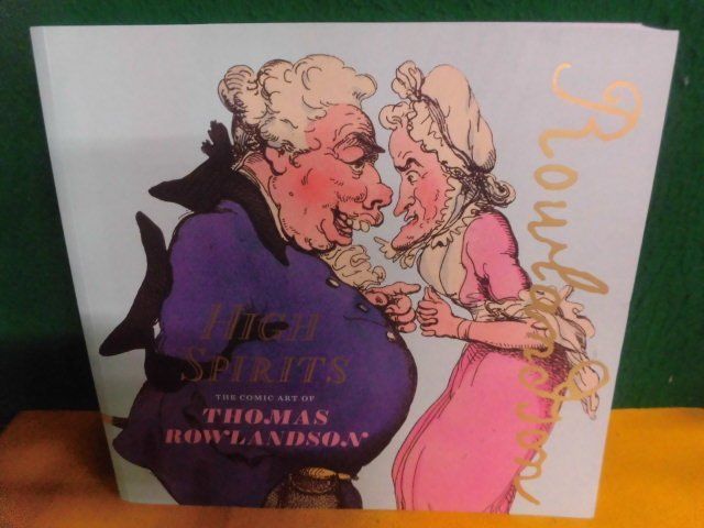 기분 좋은 기분: Thomas Rowlandson의 코믹 아트, 그림, 그림책, 수집, 그림책