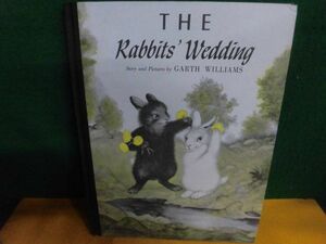 洋書絵本　しろいうさぎとくろいうさぎ　The Rabbits’ Wedding　 Garth Williams　カバーなし