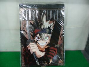  black clover comics calendar 2022* unopened, but outside sack . scratch equipped 