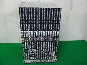 VIBES バイブス ハーレーダビッドソン ライフマガジン 2015年4月〜2016年10月不揃い16冊セット