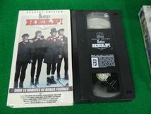 VHS BEATLES Help!/A Hard Day’s Night※再生未確認_画像4