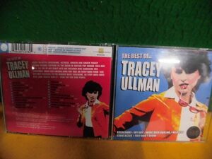 輸入盤CD トレイシー・ウルマン ベスト　THE BEST OF TRACEY ULLMAN
