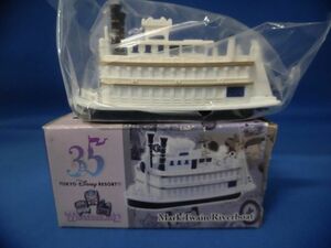  Tomica Mark Twain *li Barbeau to Tokyo Disney resort 35 anniversary commemoration Anniversary коллекция коробка выгорел 