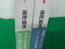 佛蘭西短篇翻譯集成 澁澤龍彦 昭和57年初版帯付き※帯に傷み、少し破れあり_画像3