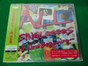 CD GReeeeN / ALL SINGLeeeeS 〜＆ New Beginning〜 通常盤未開封