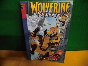 洋書(マーベル)　Wolverine and Power Pack Marvel ペーパーバック