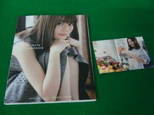 生田絵梨花写真集 インターミッション 2019年第3刷発行 ポストカード付き※カバーにシミあり