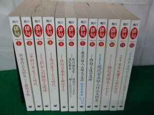 角川俳句 平成七年1月〜12月号※3月号水濡れによるヨレ、シミあり