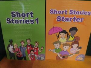 Short Stories /Starter Student Book CD(未開封)付 英語教材　メイプル リーフ パブリッシング