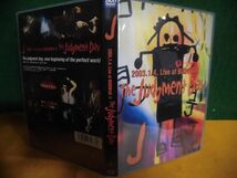 DVD J(ジェイ)　The Judgment Day 2003.1.4. Live at BUDOKAN　LUNA SEAベーシスト　日本武道館_画像1