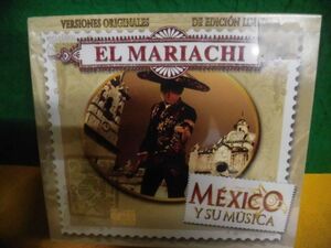 輸入盤CD3枚組(未開封)　エル・マリアッチ　El Mariachi Mexico Y Su Musica 100 Anos De Musica