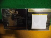 輸入盤CD2枚組 THE BEATLES White Album Dr.Ebbetts UK Stereo Blue box Remaster ディスク受け部分に難あり_画像1